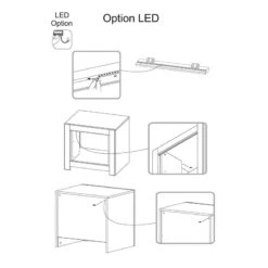 Table De Chevet Skalavik -Wenko Soldes Boutique 1000175566 190705 06254900041 SKETCH DETAILS P000000001000175566 sketch