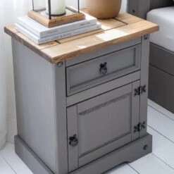 Table De Chevet Finca Rustica -Wenko Soldes Boutique 1000178052 200507 14282100003 DETAILS P000000001000178052