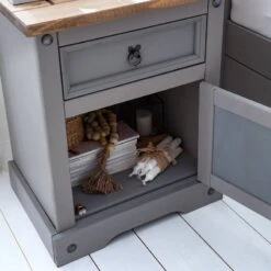 Table De Chevet Finca Rustica -Wenko Soldes Boutique 1000178052 200507 14282200006 DETAILS P000000001000178052