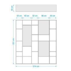 Bibliothèque Emporior III -Wenko Soldes Boutique 1000178989 190801 08301600072 SKETCH DETAILS P000000001000178989 sketch