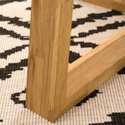 Table En Bois Massif VOKSA 34 Table En Bois Massif VOKSA -Wenko Soldes Boutique 1000183881 200323 06064900036 DETAILS P000000001000183881