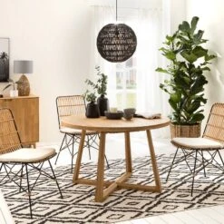 Table En Bois Massif VOKSA 19 Table En Bois Massif VOKSA -Wenko Soldes Boutique 1000183881 200323 06064900037 MOOD DETAILS P000000001000183881 mood