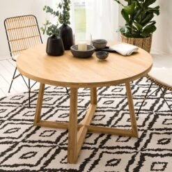 Table En Bois Massif VOKSA 20 Table En Bois Massif VOKSA -Wenko Soldes Boutique 1000183881 200323 06065000039 MOOD DETAILS P000000001000183881 mood