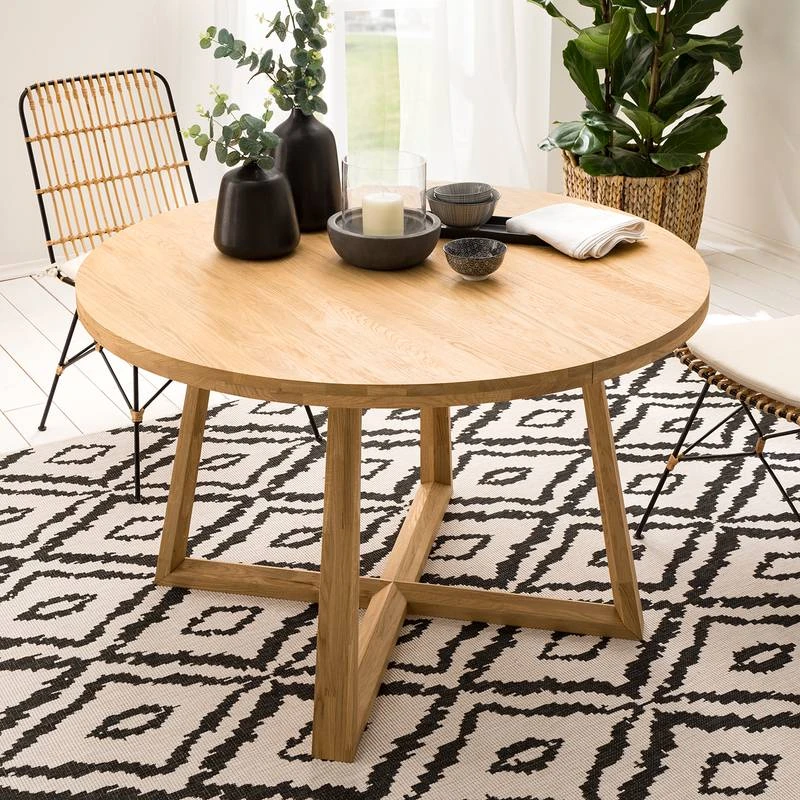 Table En Bois Massif VOKSA 3 Table En Bois Massif VOKSA – Image 3