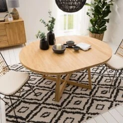 Table En Bois Massif VOKSA 21 Table En Bois Massif VOKSA -Wenko Soldes Boutique 1000183881 200323 06065000040 MOOD DETAILS P000000001000183881 mood