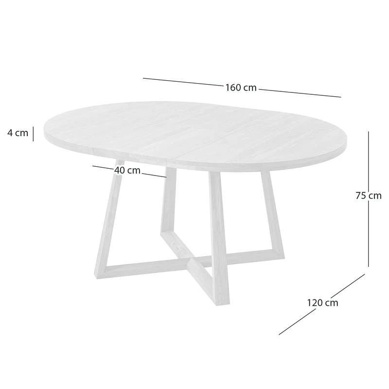Table En Bois Massif VOKSA 18 Table En Bois Massif VOKSA – Image 18