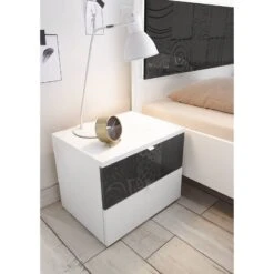 Table De Chevet Laussonne (lot De 2) -Wenko Soldes Boutique 1000184315 191021 10005500280 MOOD DETAILS P000000001000184315 mood