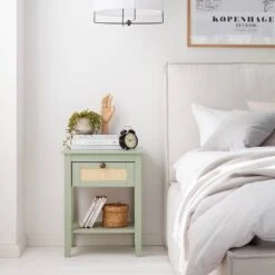 Table De Chevet Belleria -Wenko Soldes Boutique 1000187589 200430 14091300010 MOOD DETAILS P000000001000187589 mood