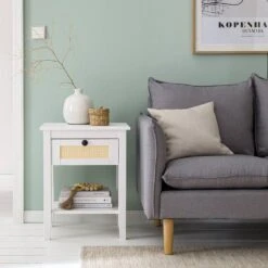 Table De Chevet Belleria -Wenko Soldes Boutique 1000187596 200505 06385000012 MOOD DETAILS P000000001000187596 mood