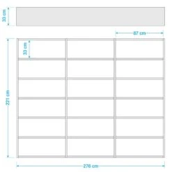 Bibliothèque Empire -Wenko Soldes Boutique 1000188192 190925 11273400013 SKETCH DETAILS P000000001000188192 sketch
