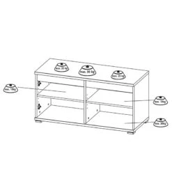 Banc D’entrée Lisbonne 23 Banc D’entrée Lisbonne -Wenko Soldes Boutique 1000191497 191016 15234200052 SKETCH DETAILS P000000001000191497 sketch