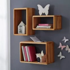 Étagère Murale Anamur (lot De 3) -Wenko Soldes Boutique 1000192639 191114 16180200015 MOOD DETAILS P000000001000192639 mood