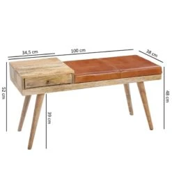 Banc D’entrée Taloga II -Wenko Soldes Boutique 1000193767 191219 17283800120 SKETCH DETAILS P000000001000193767 sketch