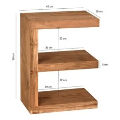 Bout De Canapé Woodfin II -Wenko Soldes Boutique 1000194216 200108 10050600087 SKETCH DETAILS P000000001000194216 sketch