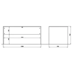 Bureau Ancona -Wenko Soldes Boutique 1000196999 191203 06445800059 SKETCH DETAILS P000000001000196999 sketch