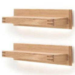 Tablettes Murales Salvo I (lot De 2) -Wenko Soldes Boutique 1000207369 200317 14301600177 DETAILS P000000001000207369