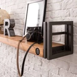 Tablettes Murales Manchester (lot De 2) -Wenko Soldes Boutique 1000213218 200831 09510100025 DETAILS P000000001000213218