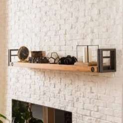 Tablettes Murales Manchester (lot De 2) -Wenko Soldes Boutique 1000213218 210831 13323600018 MOOD DETAILS P000000001000213218 mood