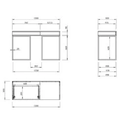 Bureau City -Wenko Soldes Boutique 1000214065 200527 06061500147 SKETCH DETAILS P000000001000214065 sketch