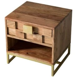 Table De Chevet Boga -Wenko Soldes Boutique 1000223265 210503 14543100004 DETAILS P000000001000223265