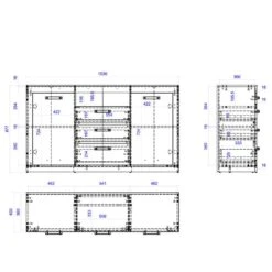 Buffet Buzan -Wenko Soldes Boutique 1000223919 210202 14163000006 SKETCH DETAILS P000000001000223919 sketch