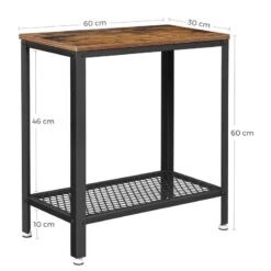 Bout De Canapé Morristown V -Wenko Soldes Boutique 1000225818 200914 06124000079 SKETCH DETAILS P000000001000225818 sketch