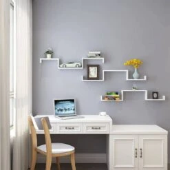 Tablettes Murales Cresson (lot De 3) -Wenko Soldes Boutique 1000226184 200922 17381900029 MOOD DETAILS P000000001000226184 mood