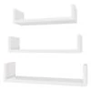 Tablettes Murales Cresson (lot De 3)
