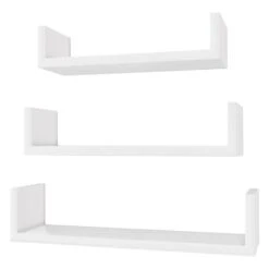 Tablettes Murales Cresson (lot De 3)
