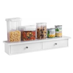 Étagère à Tiroirs Murale Neyland -Wenko Soldes Boutique 1000226188 200922 17383100052 DETAILS P000000001000226188