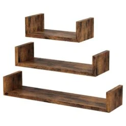 Tablettes Murales Victorville (lot De 3)