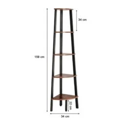 Étagère D’angle Long Pine I -Wenko Soldes Boutique 1000226205 200922 17390100125 SKETCH DETAILS P000000001000226205 sketch