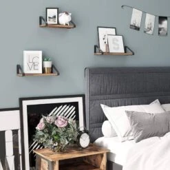 Tablettes Murales Crossville (lot De 3) -Wenko Soldes Boutique 1000226206 200922 17390200129 MOOD DETAILS P000000001000226206 mood