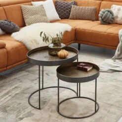 Tables Gigognes Ceell (2 éléments) -Wenko Soldes Boutique 1000227243 201006 13142700056 MOOD DETAILS P000000001000227243 mood