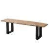 Banc En Bois Massif KAPRA -Wenko Soldes Boutique 1000228069 201210 13060300006 IMAGE P000000001000228069