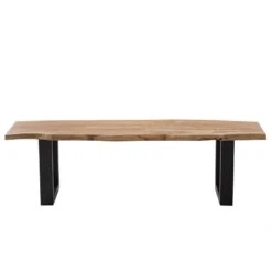 Banc En Bois Massif KAPRA -Wenko Soldes Boutique 1000228069 201210 13060400008 DETAILS P000000001000228069