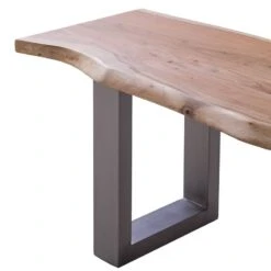 Banc En Bois Massif KAPRA -Wenko Soldes Boutique 1000228070 201210 15172200014 DETAILS P000000001000228070