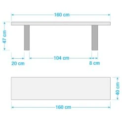 Banc En Bois Massif KAPRA -Wenko Soldes Boutique 1000228070 210120 14004900393 SKETCH DETAILS P000000001000228070 sketch