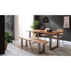 Banc En Bois Massif KAPRA -Wenko Soldes Boutique 1000228070 210126 13020200050 MOOD DETAILS P000000001000228070 mood