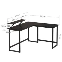 Bureau D’angle Cales -Wenko Soldes Boutique 1000235770 210118 06472700366 SKETCH DETAILS P000000001000235770 sketch