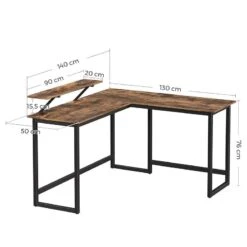 Bureau D’angle Cales -Wenko Soldes Boutique 1000235786 210118 06502000477 SKETCH DETAILS P000000001000235786 sketch