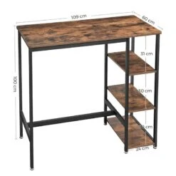 Table Haute Velaux -Wenko Soldes Boutique 1000235792 210118 06512000522 SKETCH DETAILS P000000001000235792 sketch