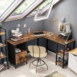 Bureau D’angle Buxy III -Wenko Soldes Boutique 1000235794 210118 06513100531 DETAILS P000000001000235794