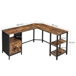 Bureau D’angle Buxy III -Wenko Soldes Boutique 1000235794 210118 06513800534 DETAILS P000000001000235794