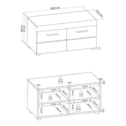 Banc D’entrée Liffre 9 Banc D’entrée Liffre -Wenko Soldes Boutique 1000237345 201230 13151300056 SKETCH DETAILS P000000001000237345 sketch