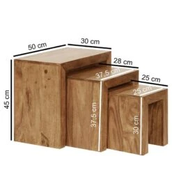 Tables Gigognes Verniolle I (lot De 3) -Wenko Soldes Boutique 1000244846 210202 14494600016 SKETCH DETAILS P000000001000244846 sketch