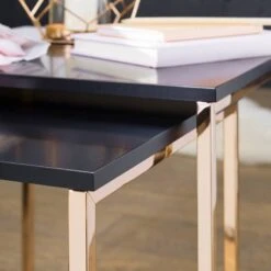 Tables Gigognes Menville (lot De 2) -Wenko Soldes Boutique 1000244883 210202 14595000228 DETAILS P000000001000244883