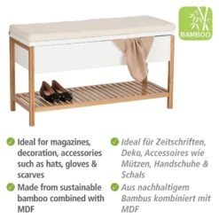 Wenko Banc D’entrée Finja II -Wenko Soldes Boutique 1000260953 210423 13360900204 DETAILS P000000001000260953