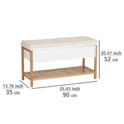 Wenko Banc D’entrée Finja II -Wenko Soldes Boutique 1000260953 210423 13361500207 SKETCH DETAILS P000000001000260953 sketch