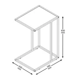 Bout De Canapé Coogee I -Wenko Soldes Boutique 1000263268 210430 14472900034 SKETCH DETAILS P000000001000263268 sketch